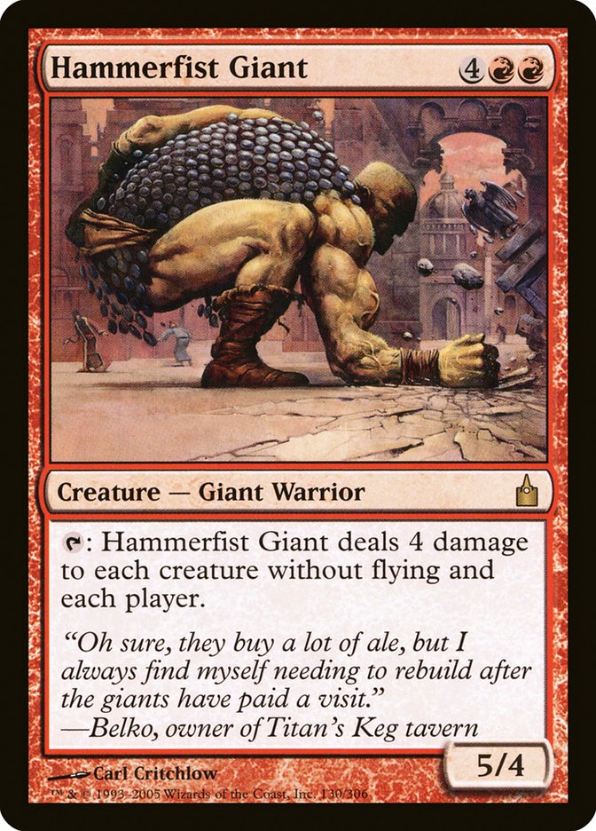 image Hammerfist Giant