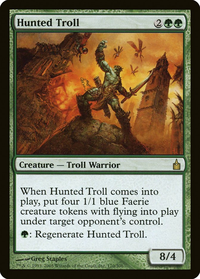 image Hunted Troll