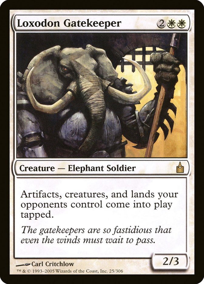image Loxodon Gatekeeper