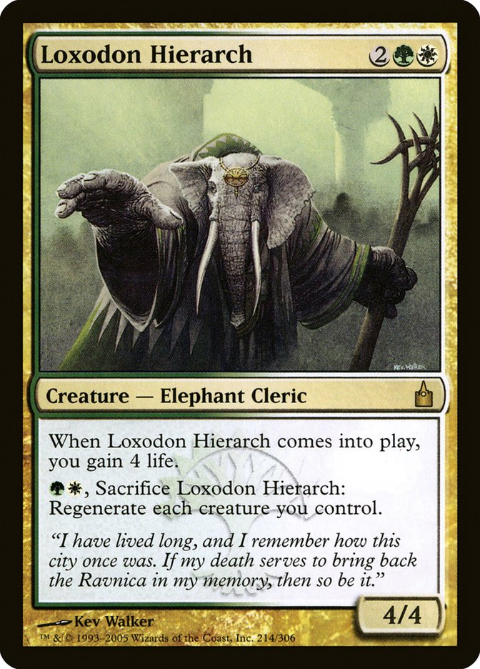 image Loxodon Hierarch