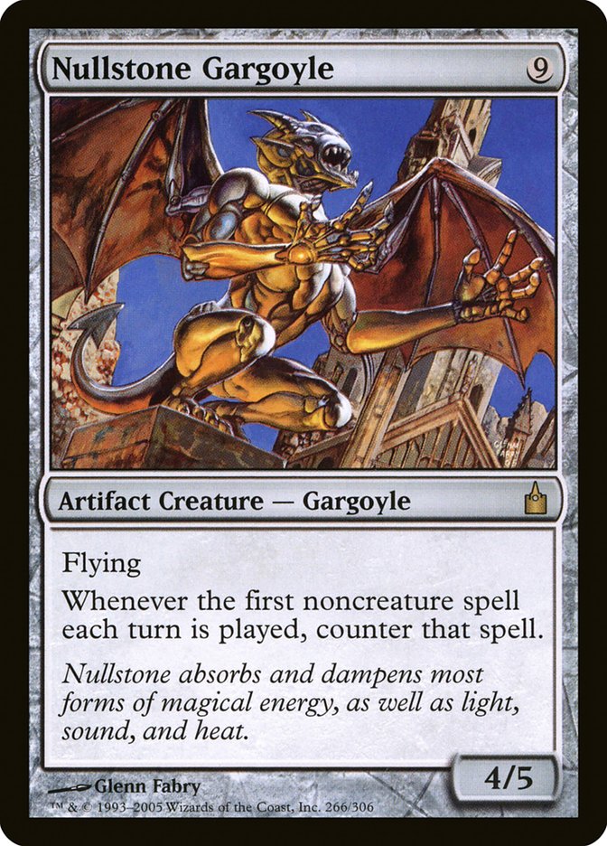 image Nullstone Gargoyle