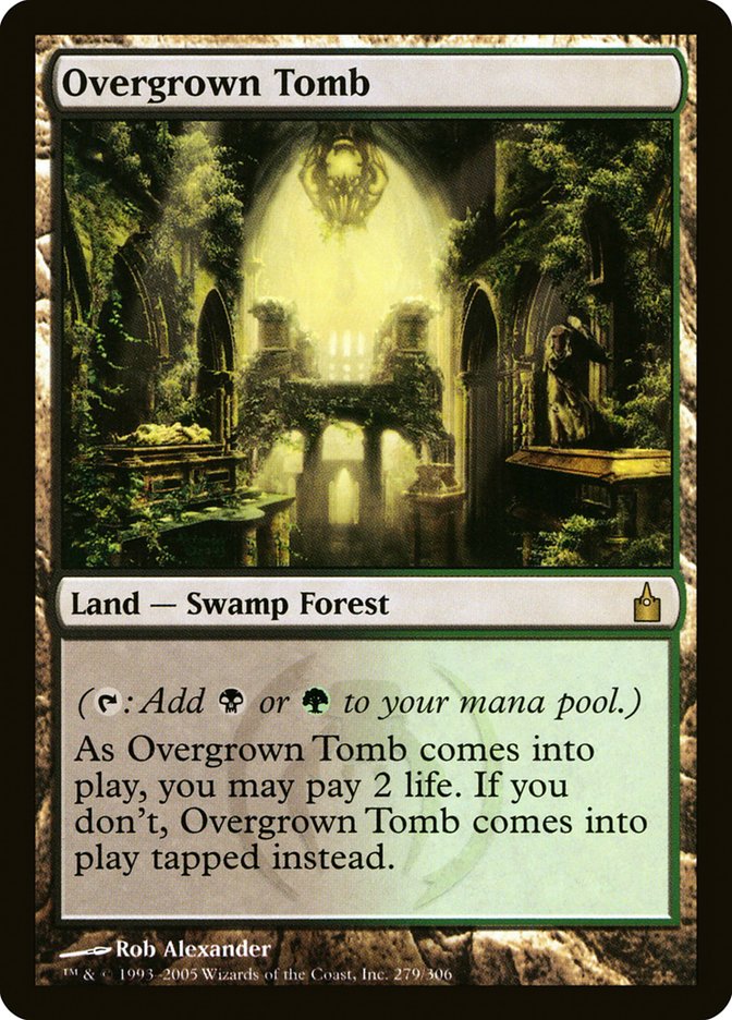 image Overgrown Tomb