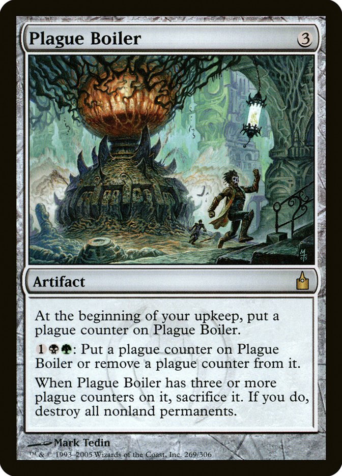 image Plague Boiler