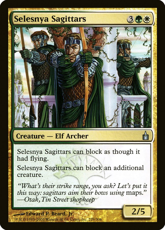 image Selesnya Sagittars