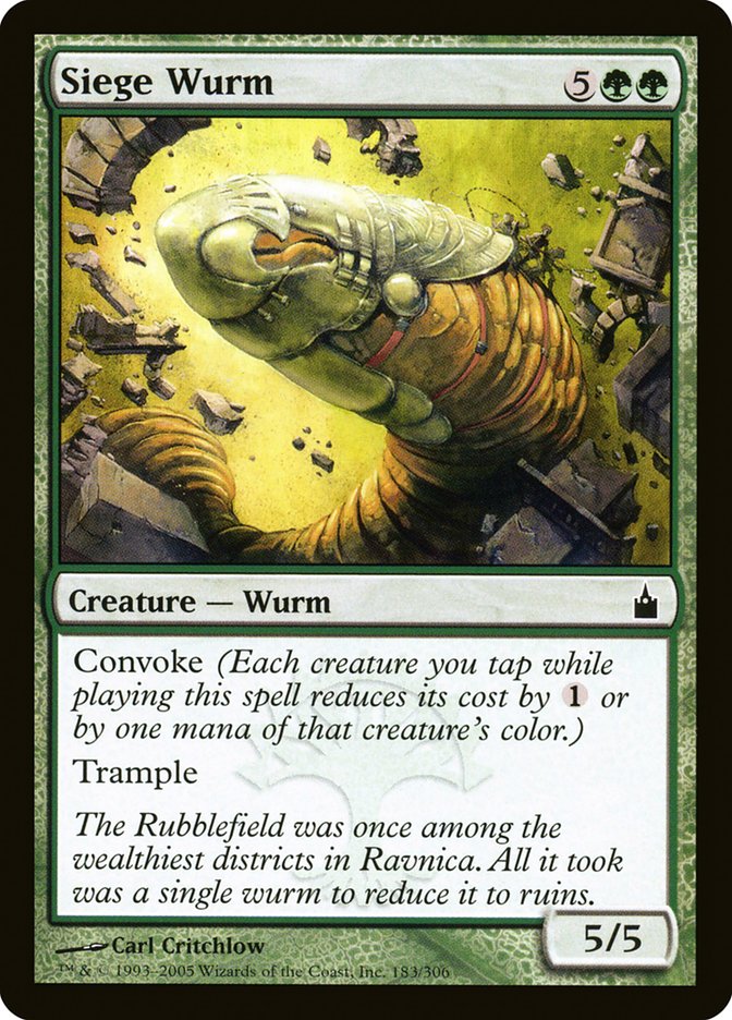 image Siege Wurm