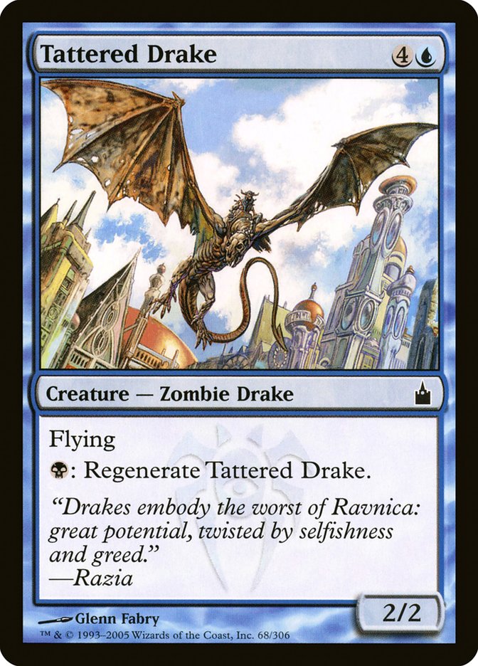 image Tattered Drake