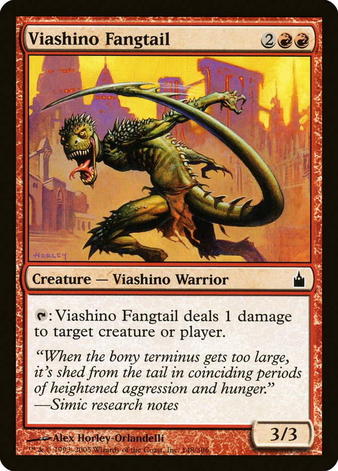 image Viashino Fangtail