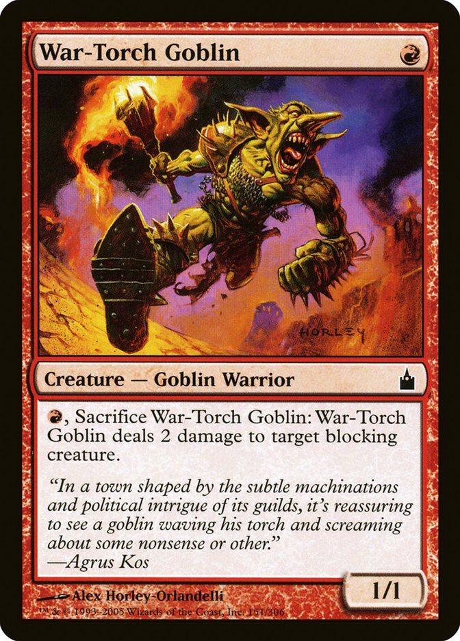 image War-Torch Goblin