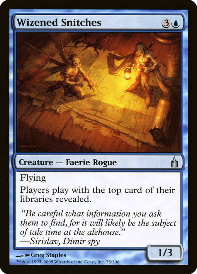 image Wizened Snitches