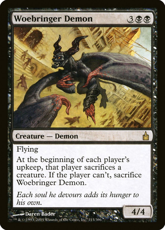 image Woebringer Demon