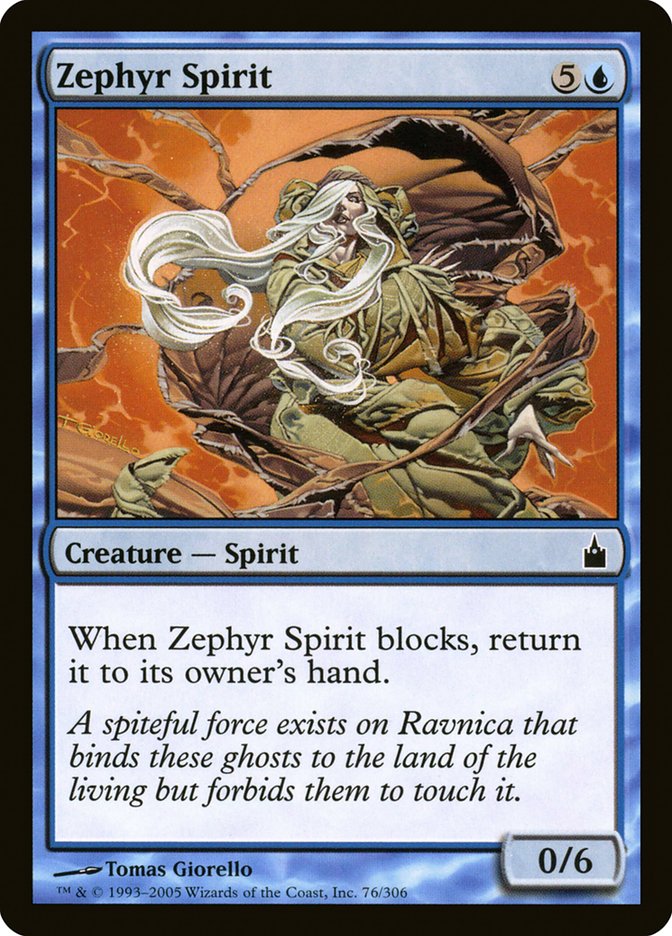 image Zephyr Spirit