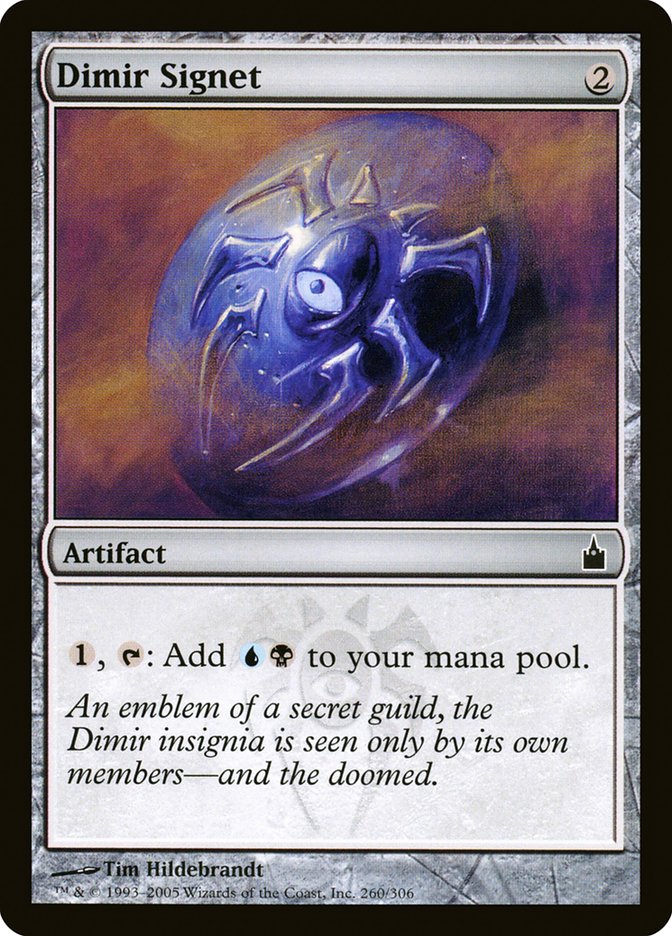 image Dimir Signet