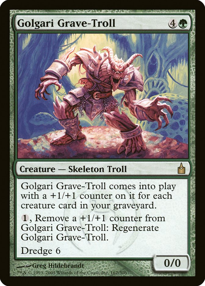 image Golgari Grave-Troll