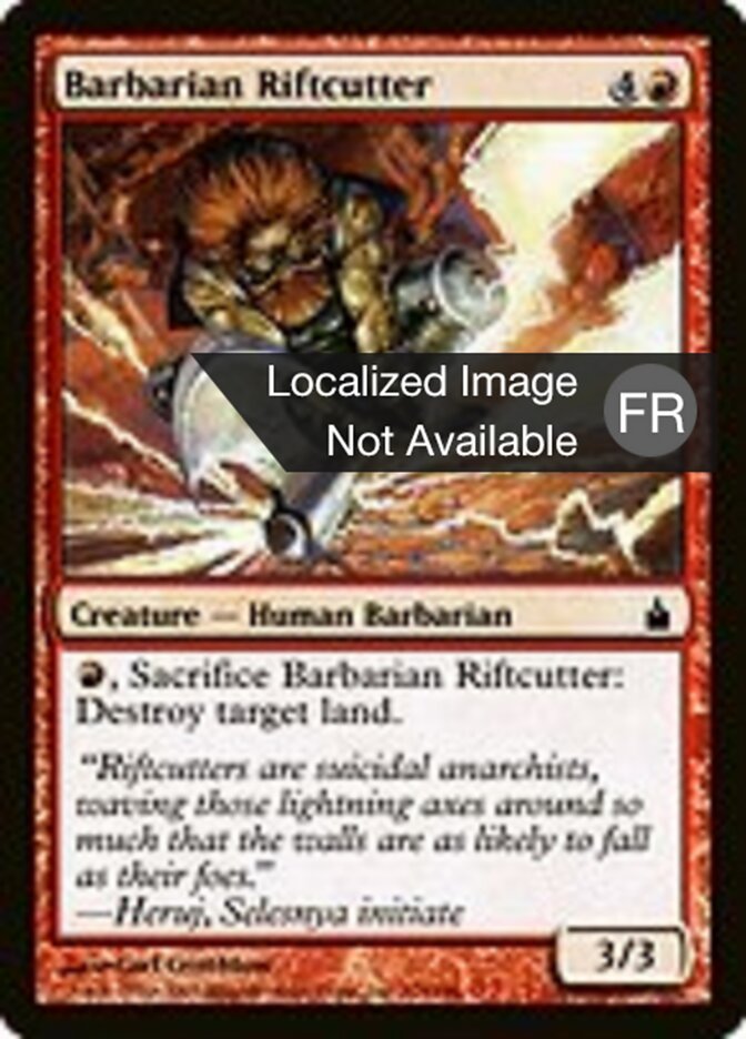 image Coupebrèche barbare