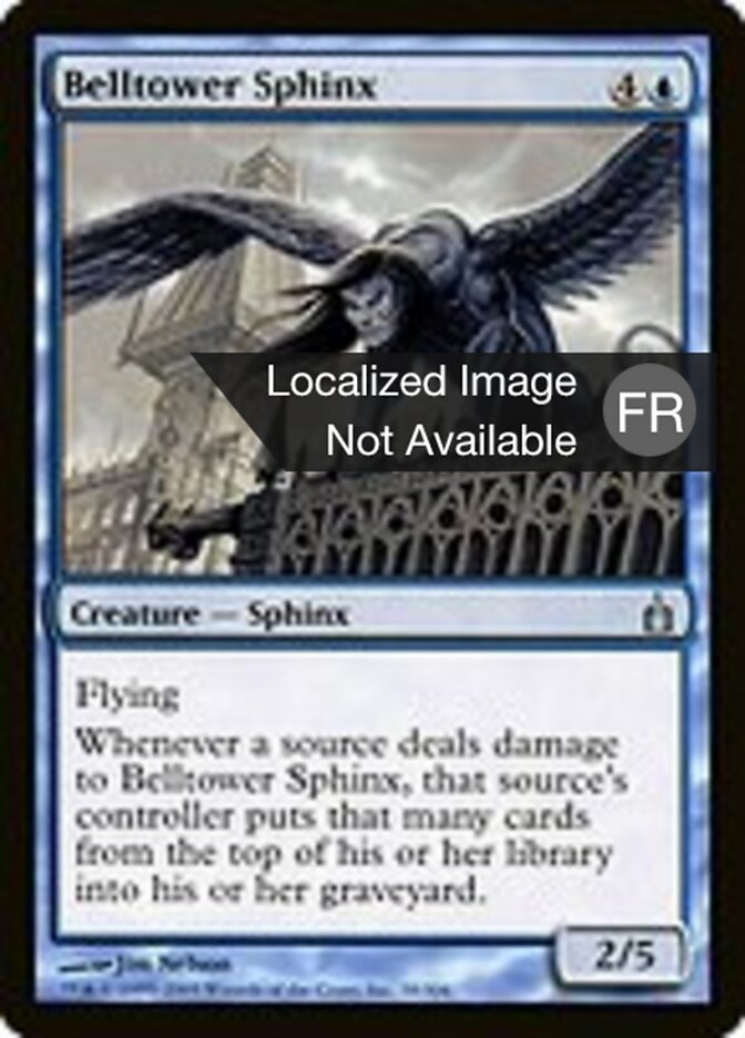 image Sphinx de beffroi