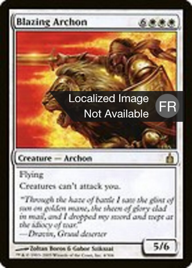 image Archonte brûlant