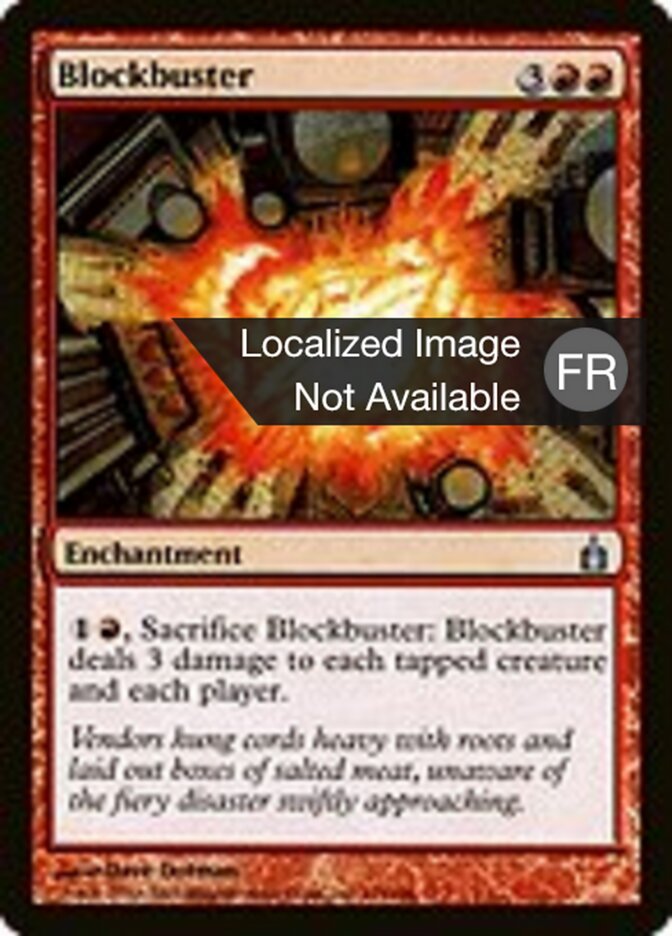 image Bombe de gros calibre