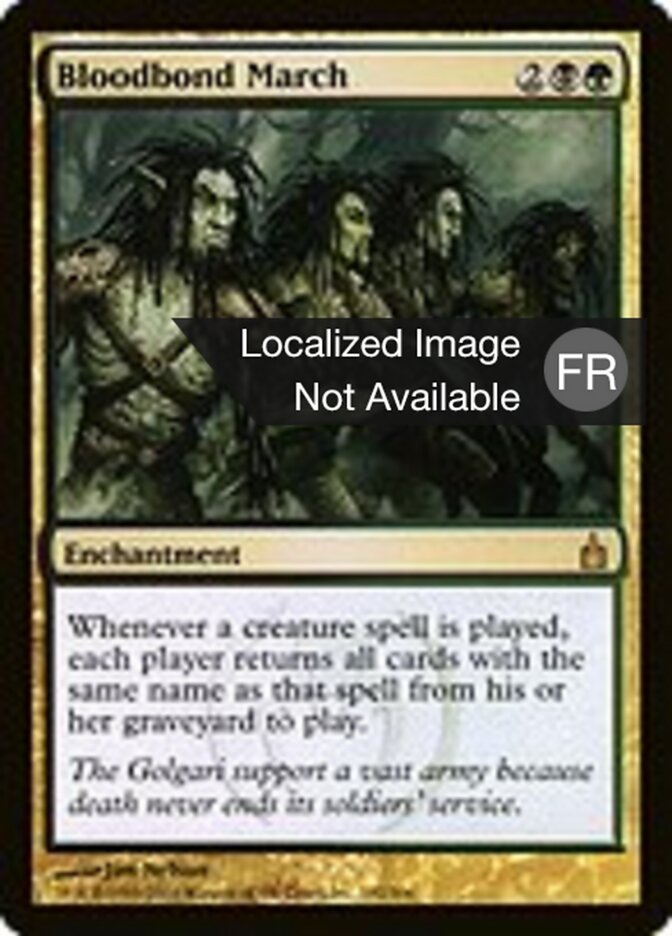 image Marche bridesang