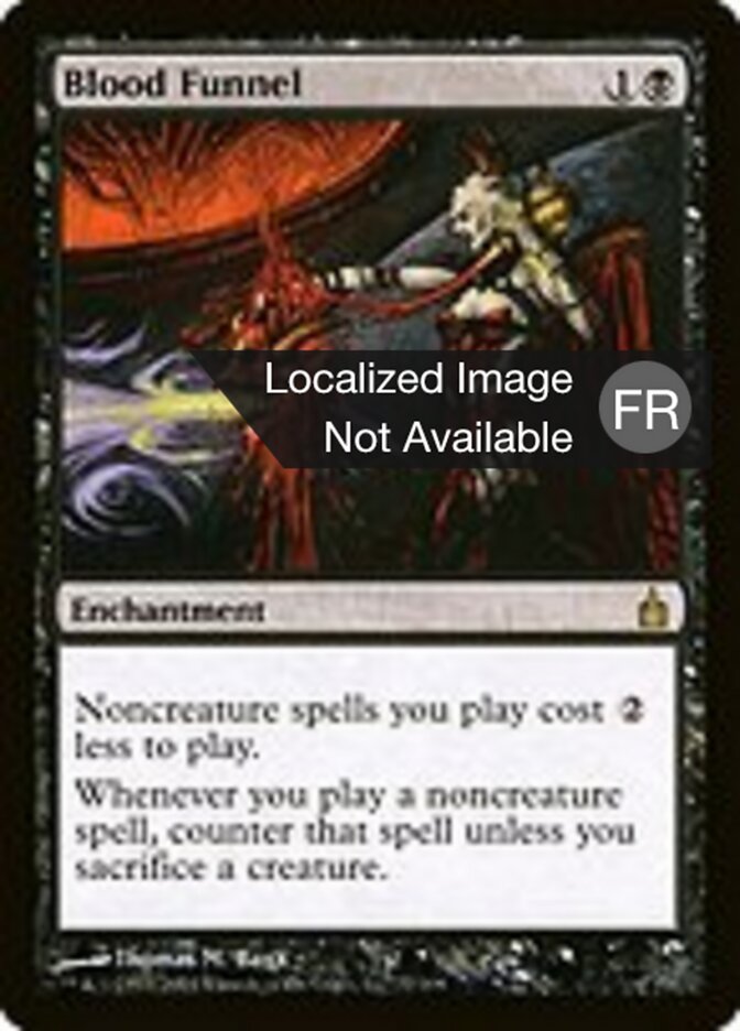 image Infundibulum de sang