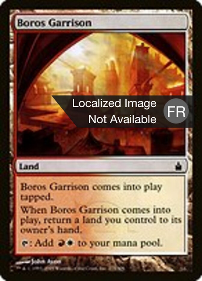 image Garnison de Boros