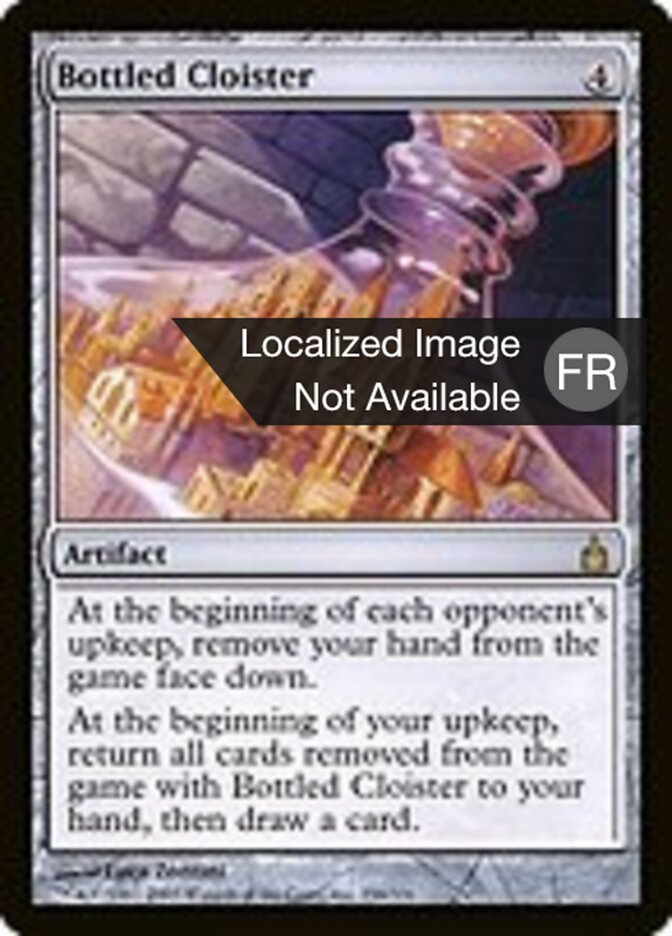 image Cloître en bouteille