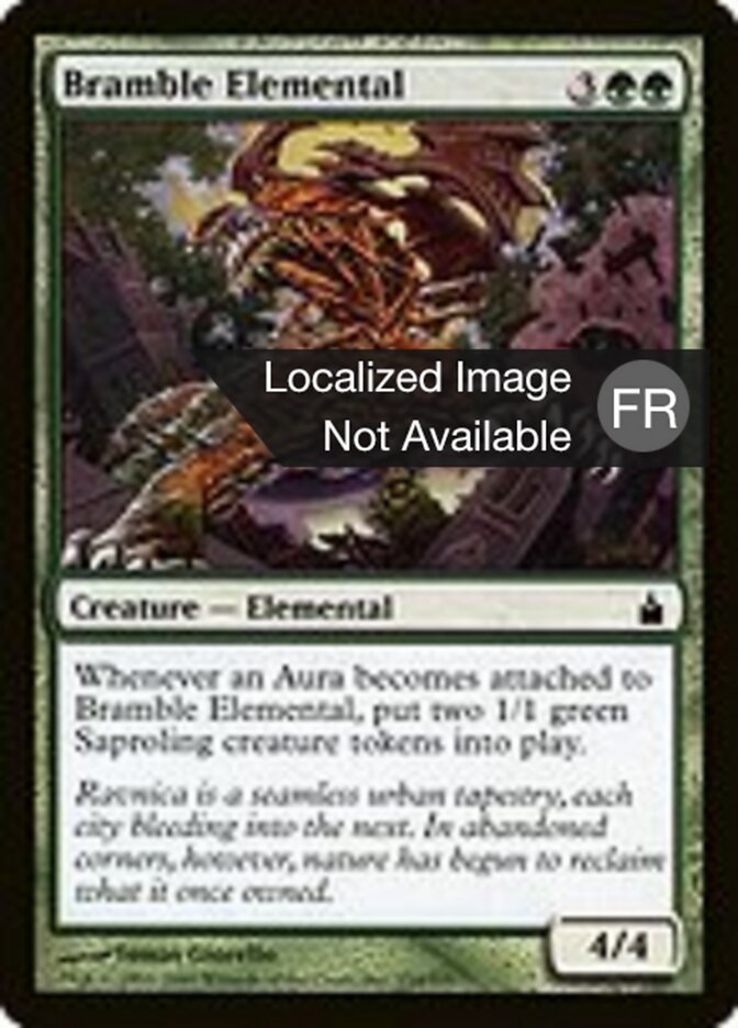 image Élémental de ronces