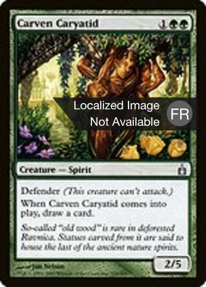 image Cariatide sculptée