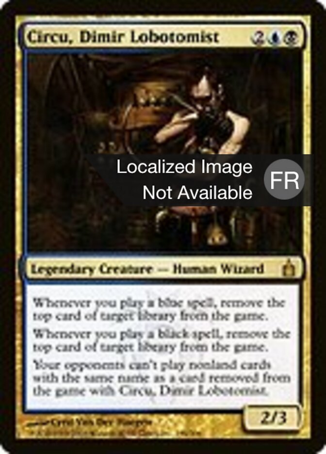 image Circu, lobotomiste dimir