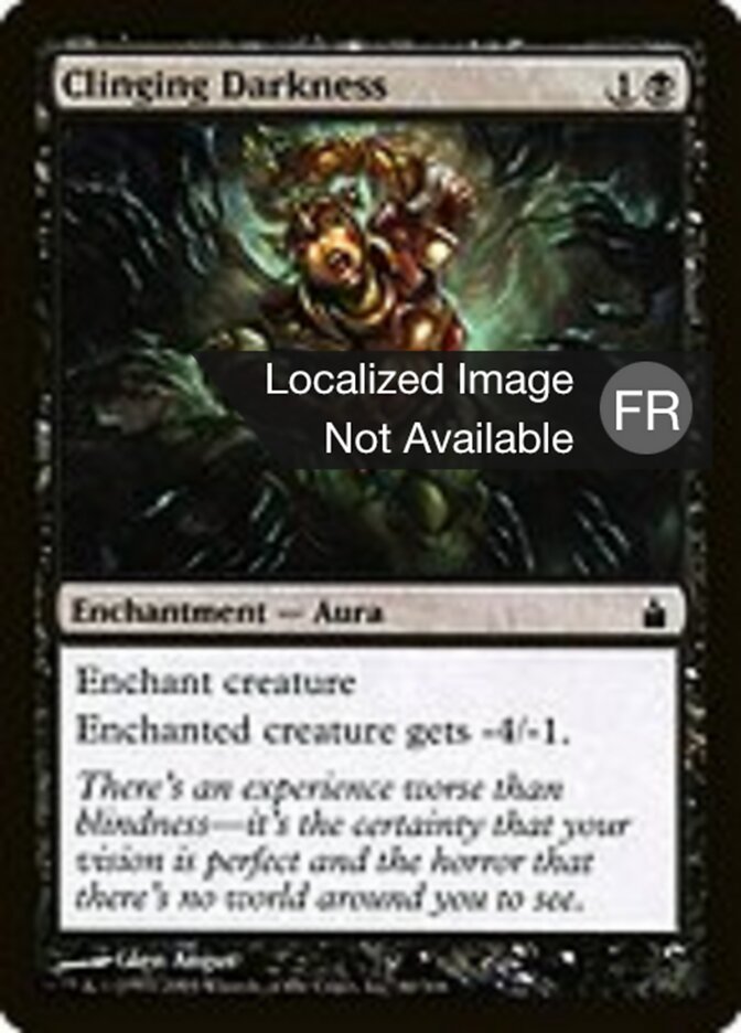 image Obscurité tenace