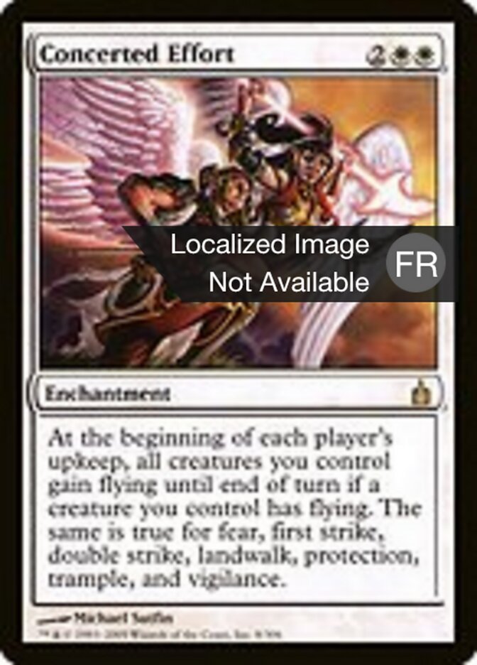 image Effort concerté