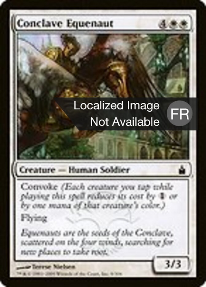 image Équénaute du Conclave