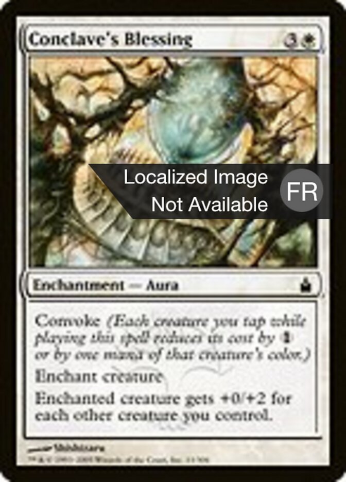 image Bénédiction selon le Conclave