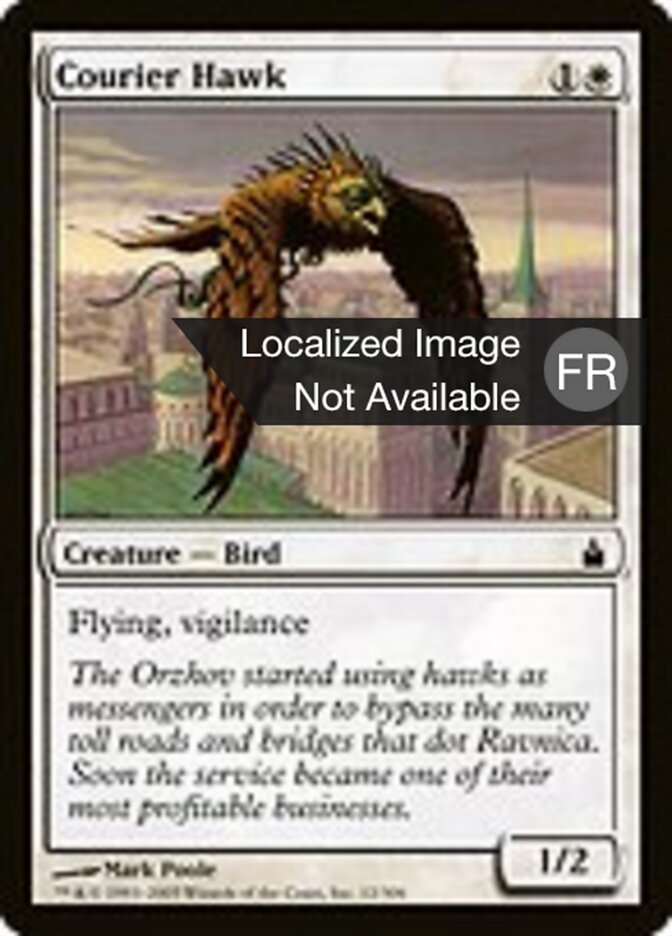 image Faucon messager