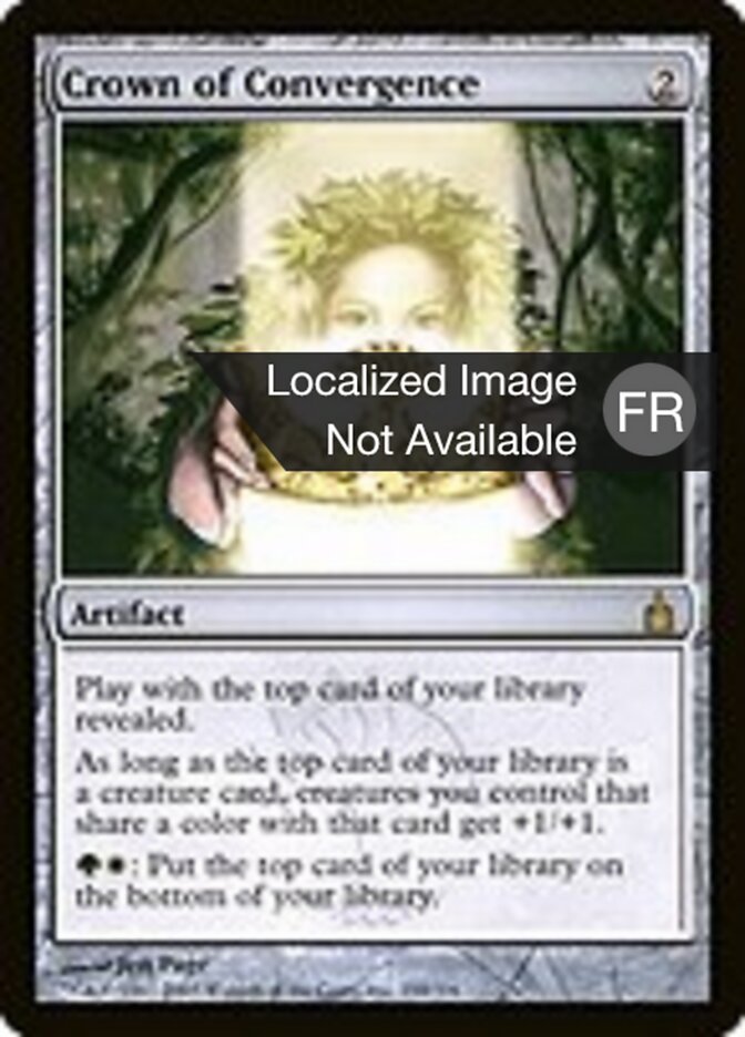 image Couronne de convergence