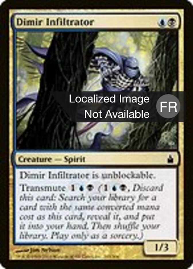 image Infiltrateur dimir