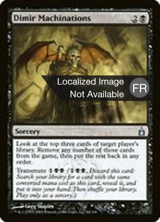 image Machinations des Dimir