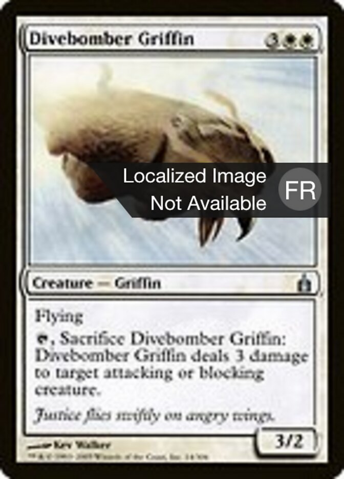 image Griffon bombardier