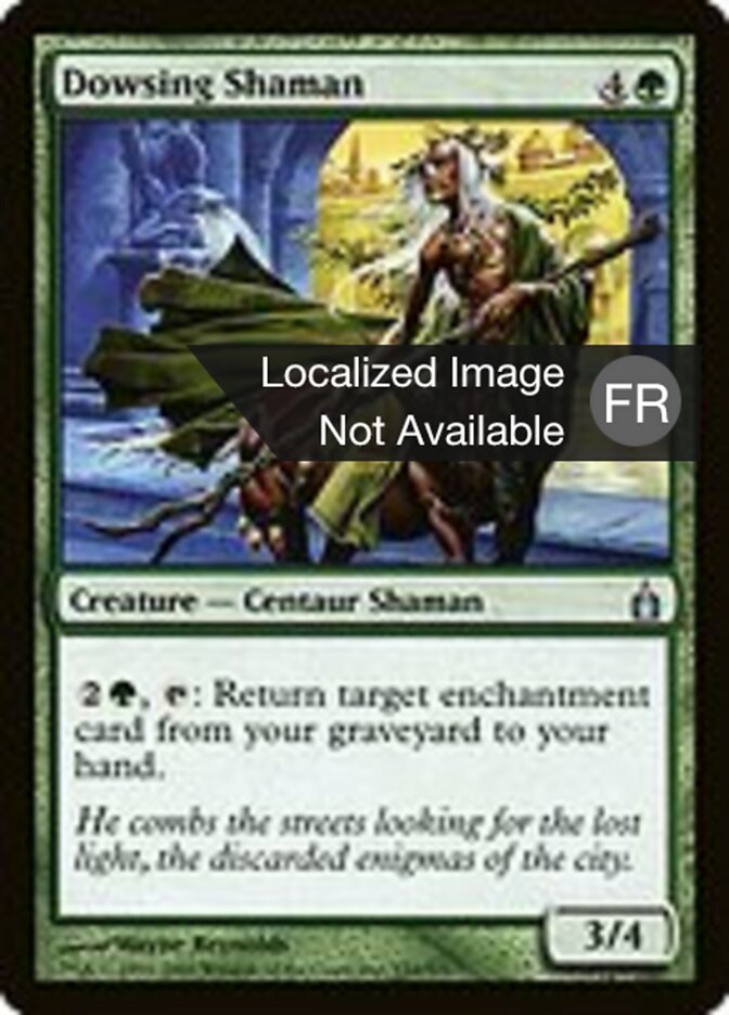 image Shamane sourcier