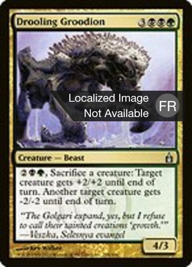 image Groudion baveur