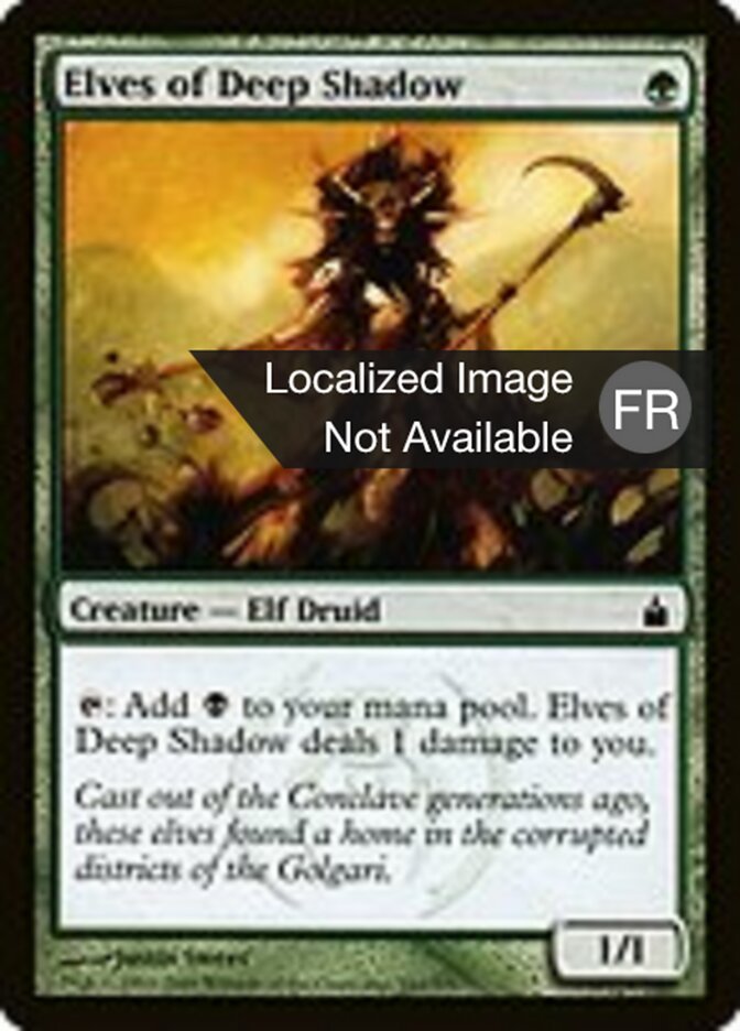 image Elfes de l'ombre profonde