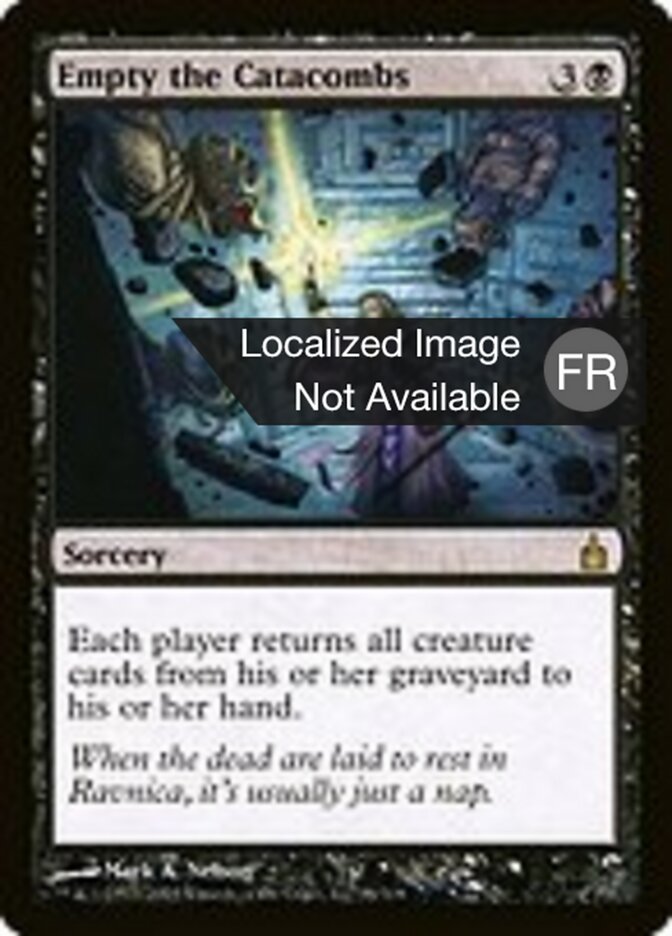 image Évacuation des catacombes