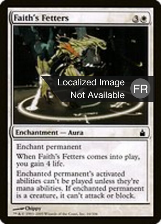 image Fers de la foi