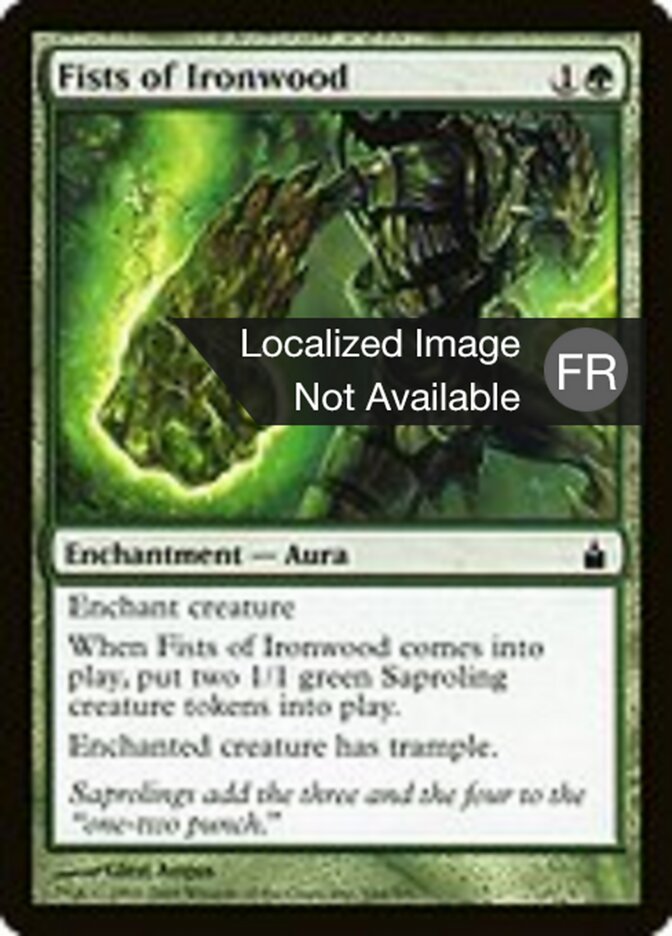 image Poings de ferbois