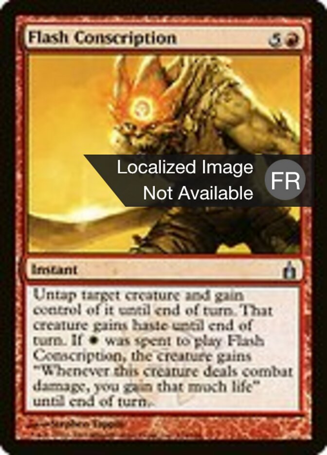 image Conscription immédiate