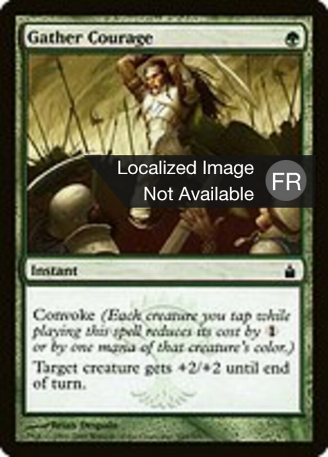image Rassembler son courage