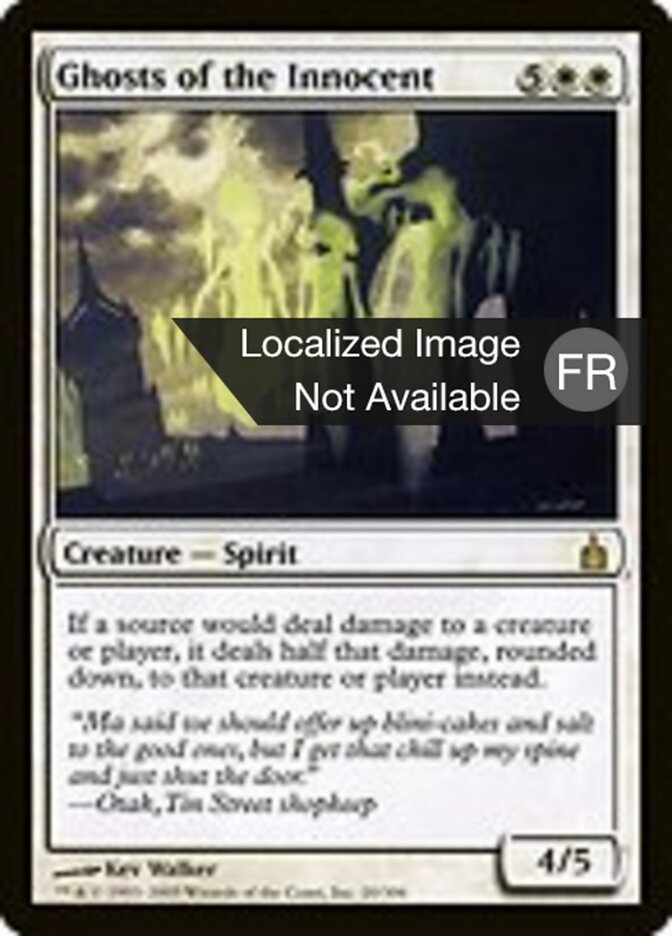image Fantômes des innocents