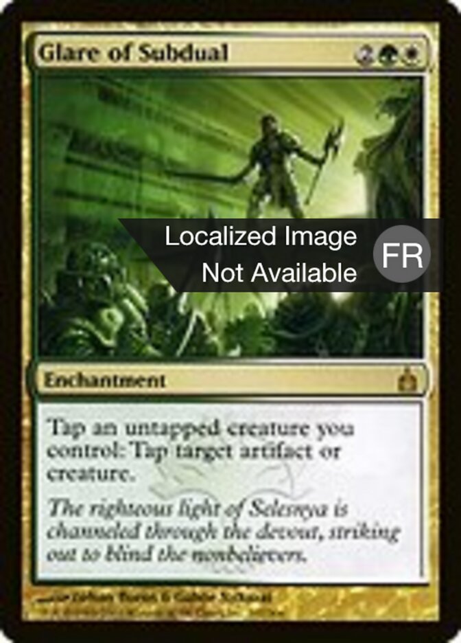 image Éblouissement de subjugation