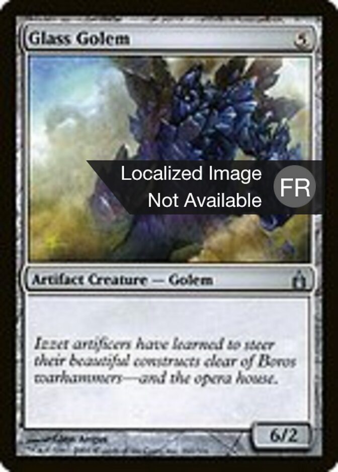 image Golem de verre