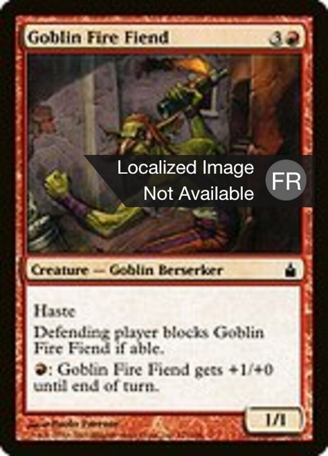 image Fielleux de feu gobelin