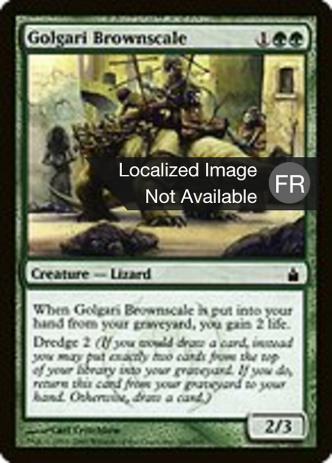 image Brunécaille golgari